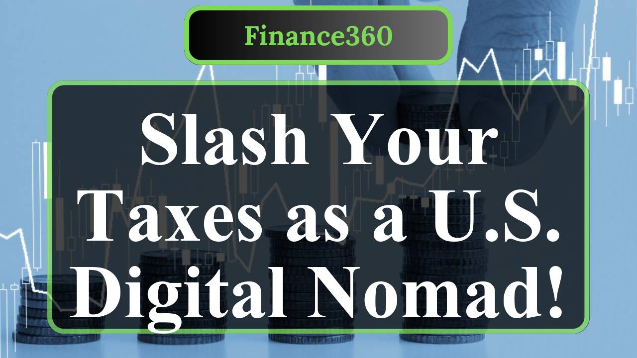 Best Tax Tips for Digital Nomads in the USA
