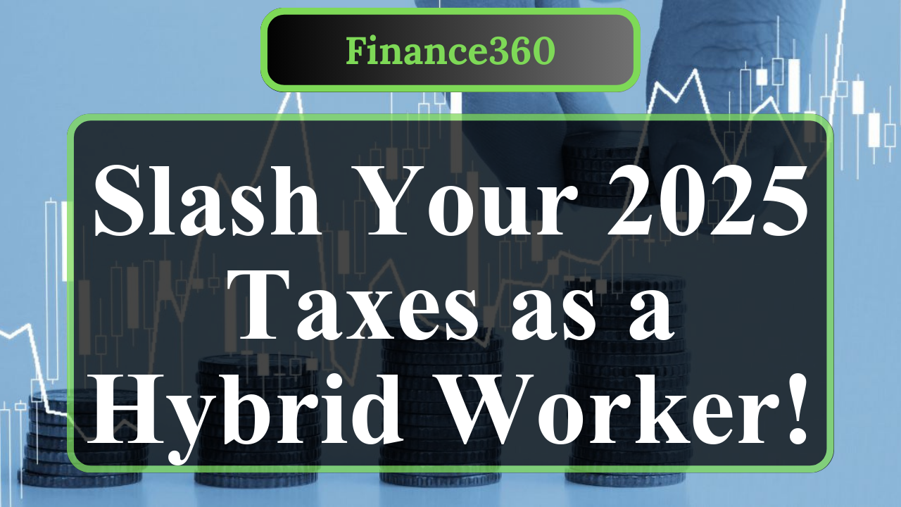 Best Tax Strategies for Hybrid Employees in 2025