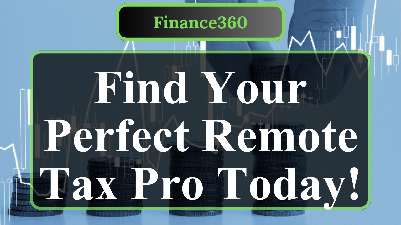 How to Find a Tax Professional for Remote Work