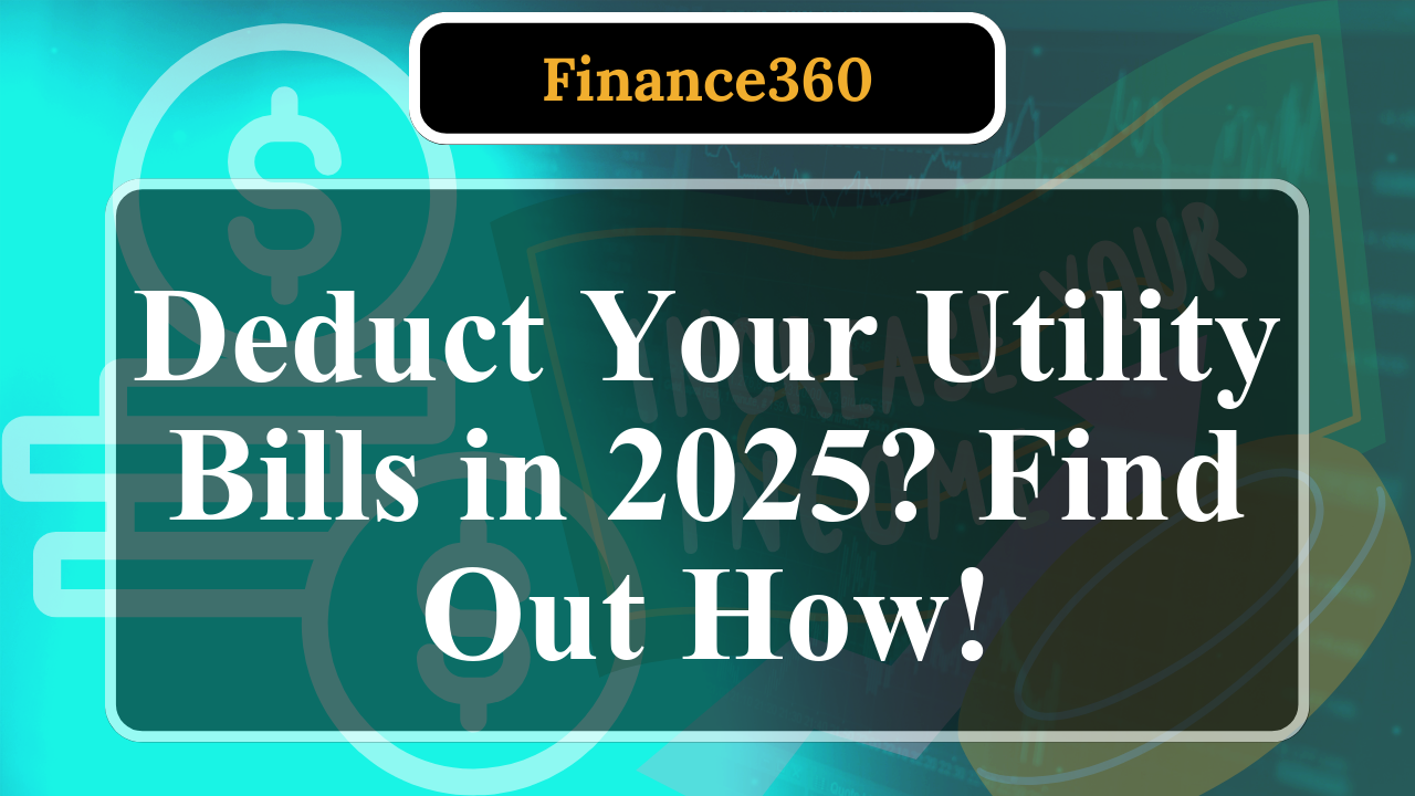 Can Remote Workers Deduct Utility Bills in 2025?