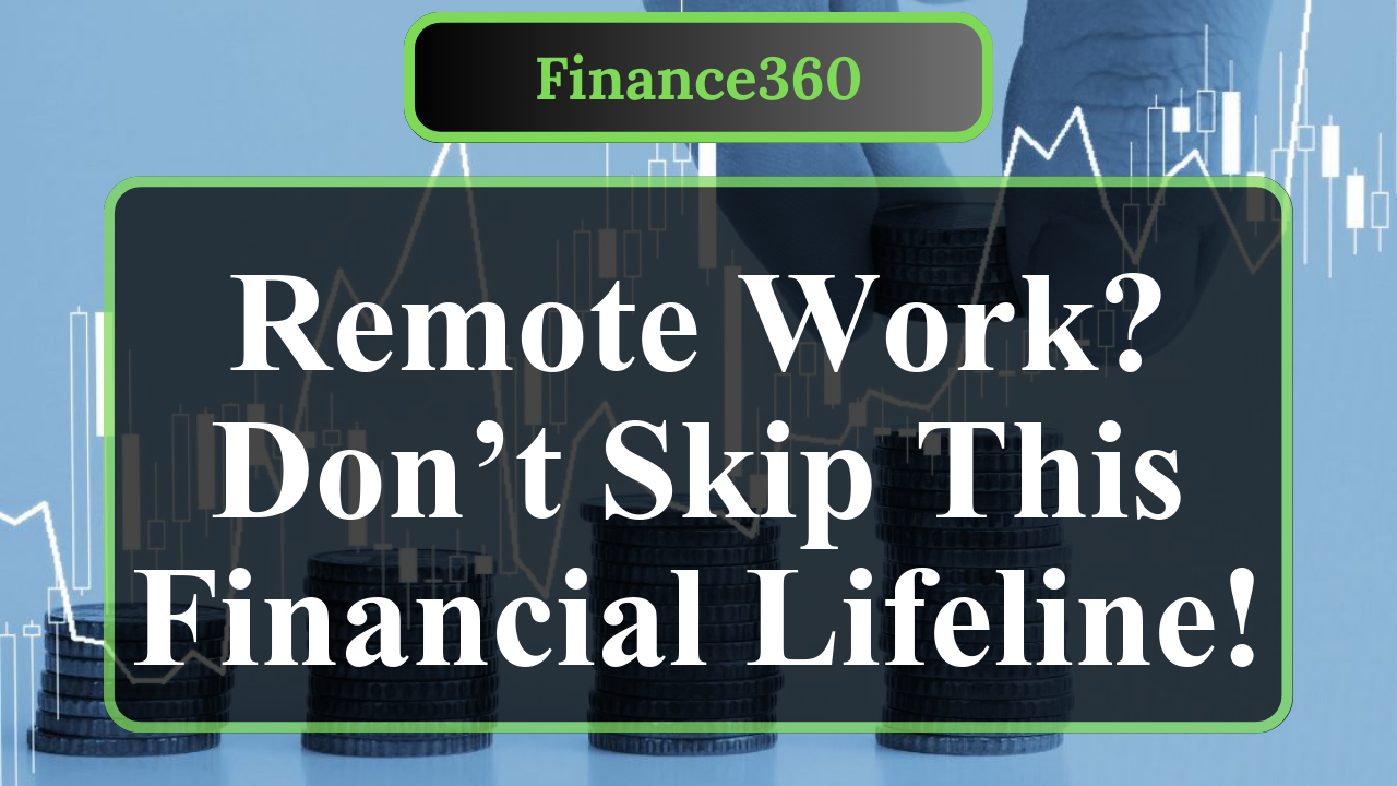 Why Every Remote Worker Must Have an Emergency Fund