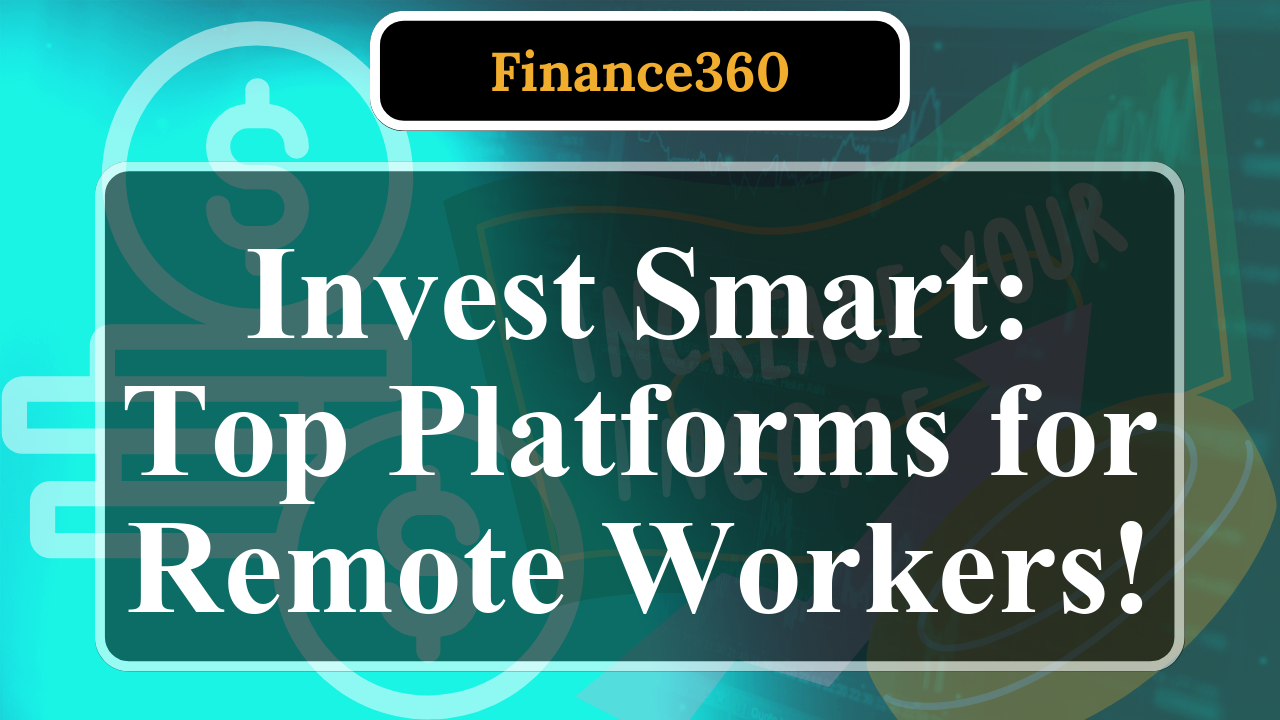 Best Investment Platforms for Remote Employees in the USA