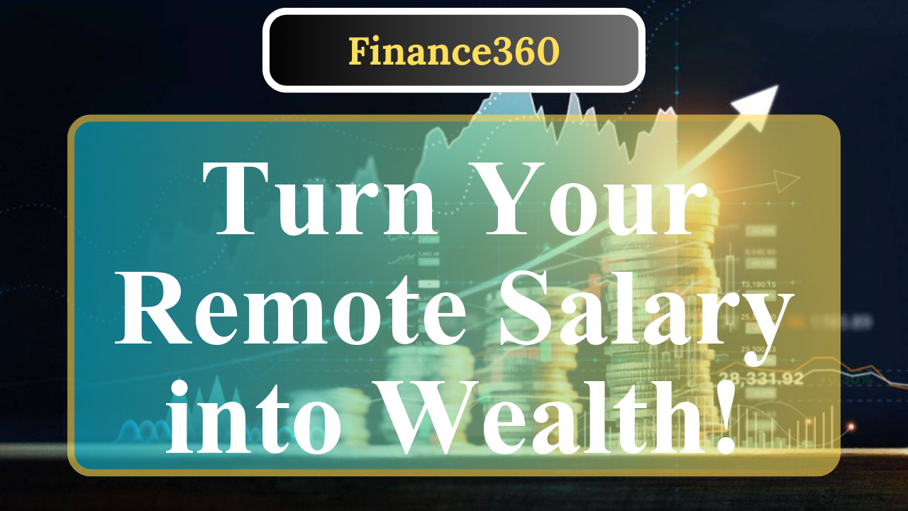 How to Start Investing with a Remote Job Salary