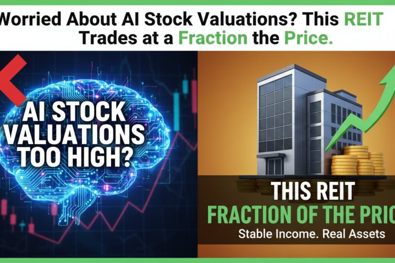 Worried About AI Stock Valuations? This REIT Trades at a Fraction of the Price.