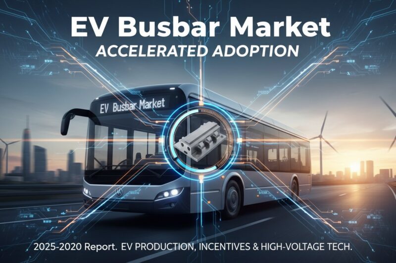 EV Busbar Market Outlook 2025-2030: Surging EV Production, Policy Support, and Advanced Voltage Systems Drive Expansion