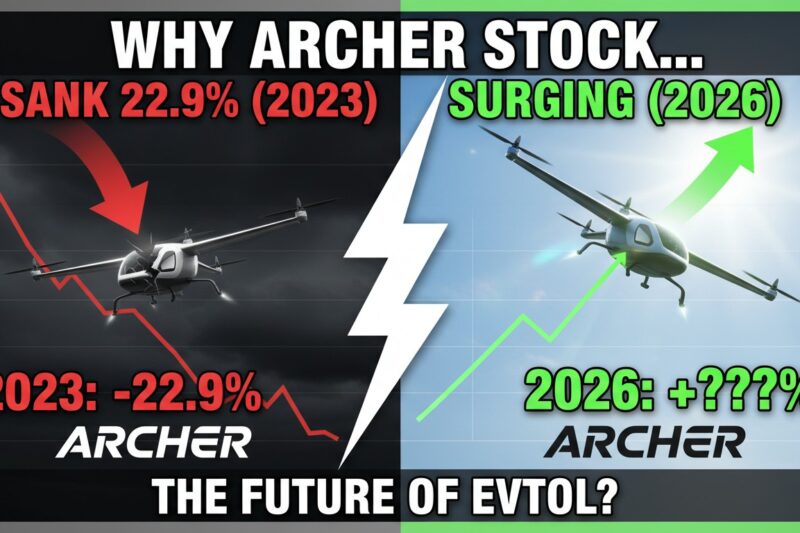 Why Archer Aviation Stock Sank 22.9% Last Year but Is Surging in 2026