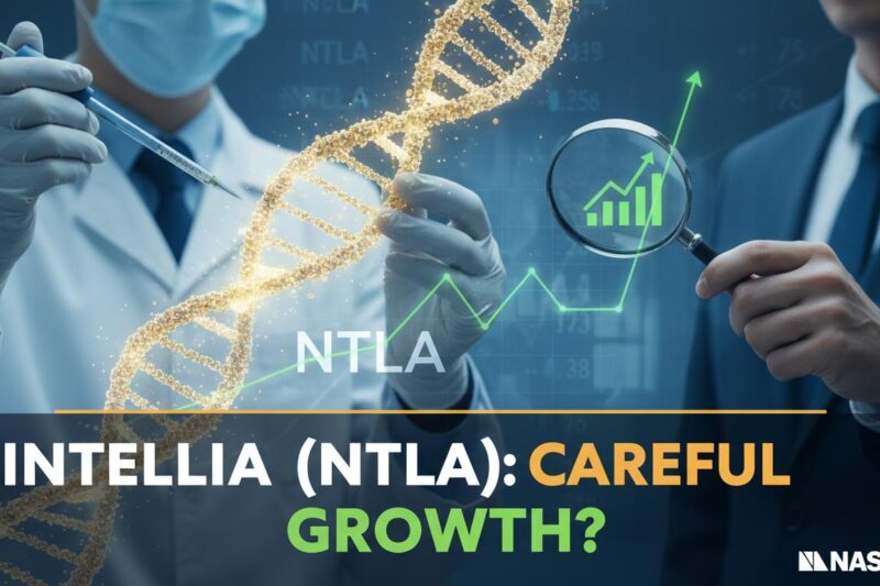 We Think Intellia Therapeutics (NASDAQ:NTLA) Needs To Drive Business Growth Carefully