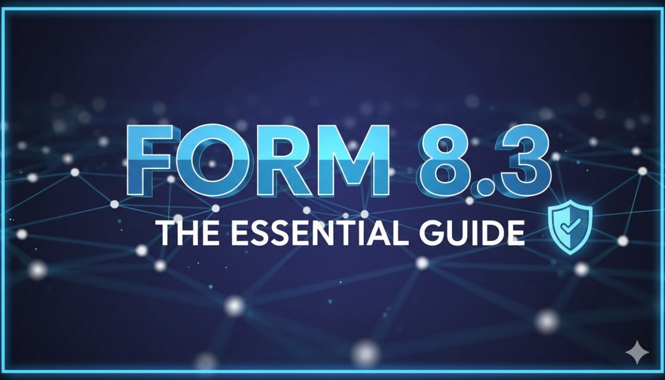 Regulatory disclosure form for share interests in takeover situations