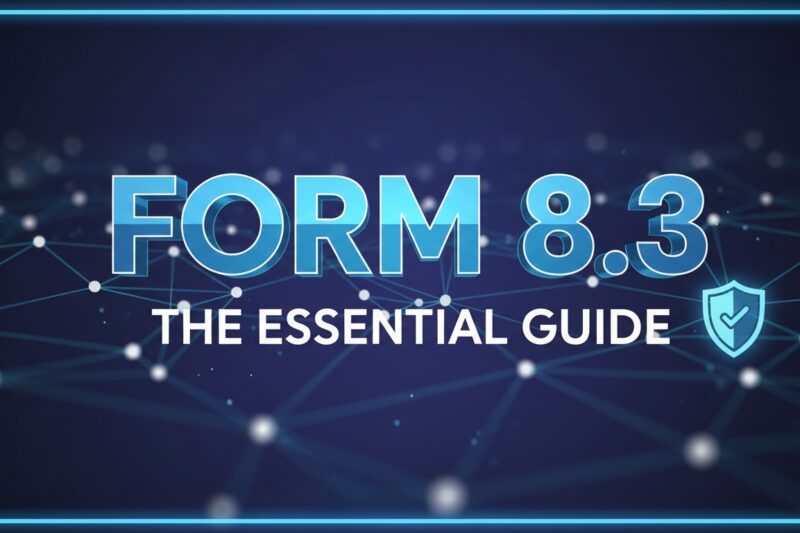 Understanding Form 8.3: Essential Disclosures in Corporate Takeovers