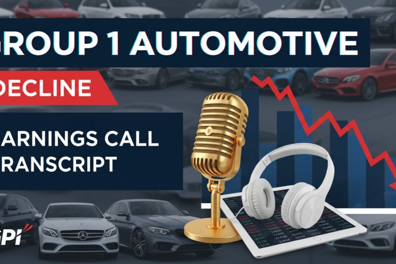 Group 1 Automotive’s 2025 Earnings: Record Revenues Offset by Impairments and Market Pressures