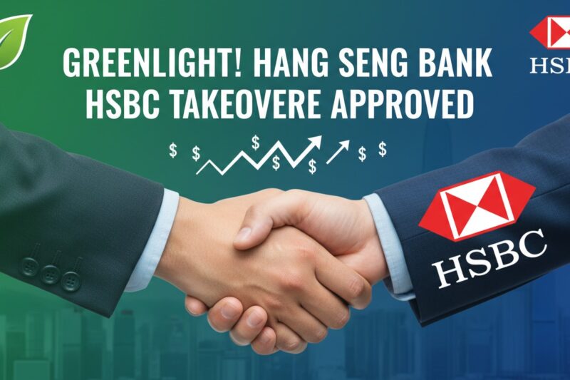 Hang Seng Bank Shareholders Greenlight HSBC’s $13.6 Billion Buyout Plan
