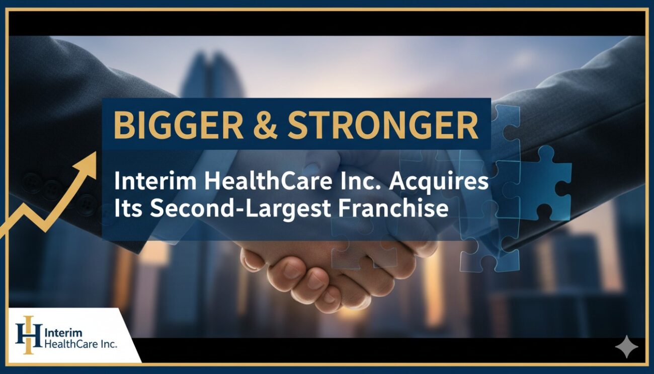 Healthcare professionals providing in-home care to a patient