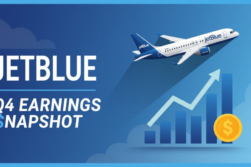 JetBlue Airways Q4 2025 Earnings Snapshot