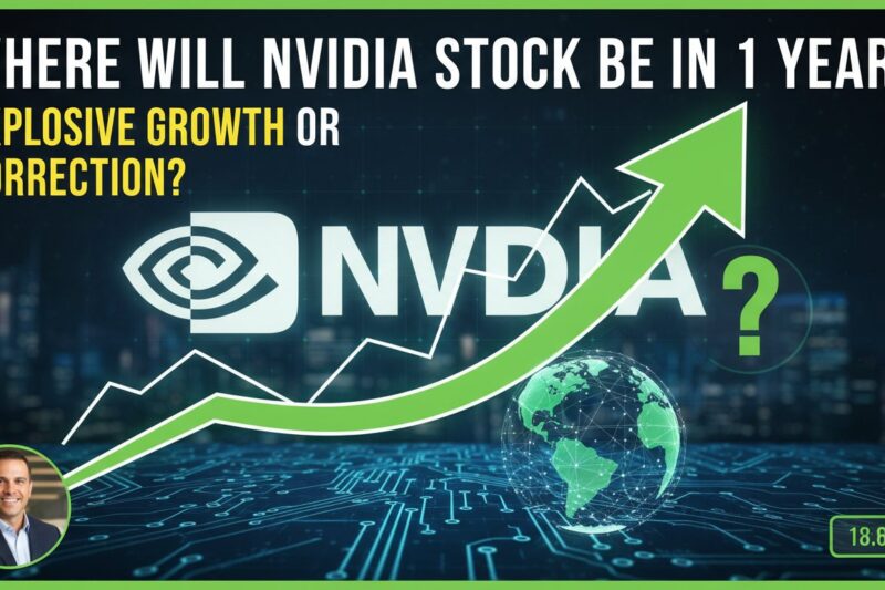 Where Will Nvidia Stock Be in 1 Year?