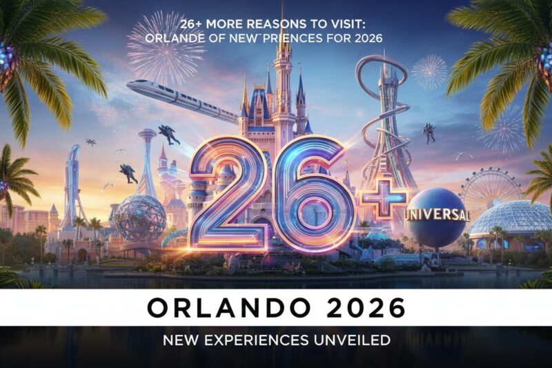 26+ More Reasons to Visit: Orlando Unveils Lineup of New Experiences for 2026