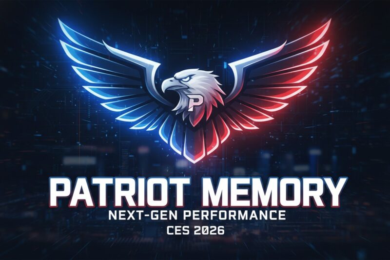 Patriot Memory Ignites CES 2026 with Breakthrough DDR5 and Gen5 Storage Amid AI-Driven Market Surge