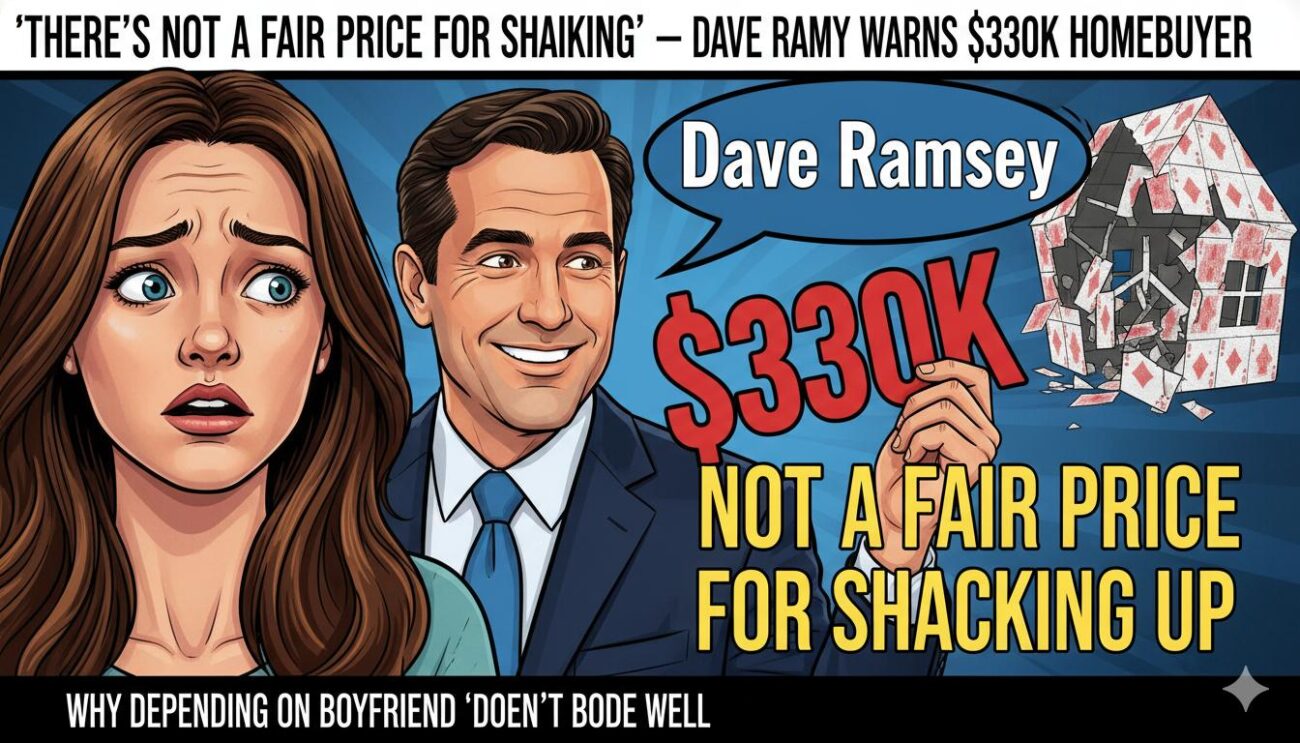 Financial expert advising on home buying risks