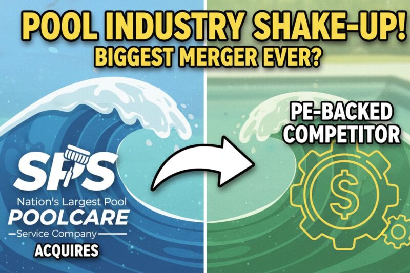 SPS PoolCare Bolsters Dominance with Strategic Acquisition of Pool Troopers
