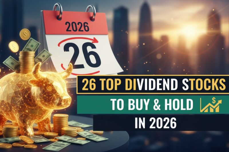 26 Top Dividend Stocks to Buy and Hold in 2026