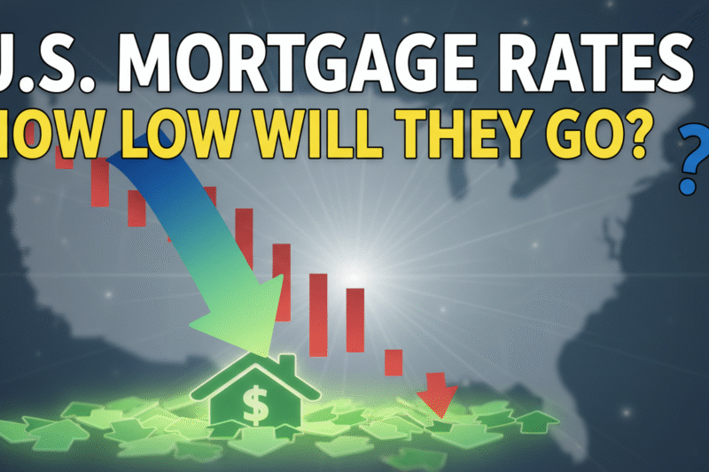 How Low Will U.S. Mortgage Rates Go in 2026?
